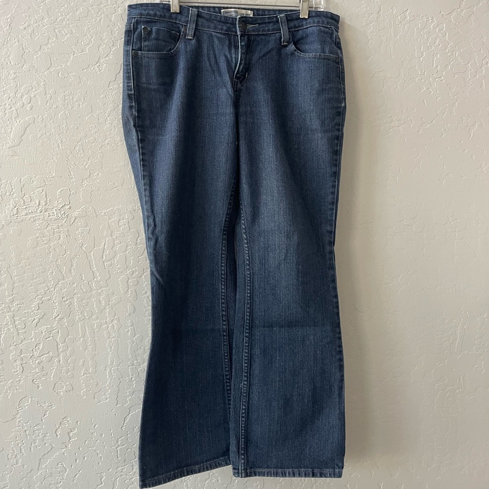 Levi’s Blue Jeans Low Rise Boot Cut